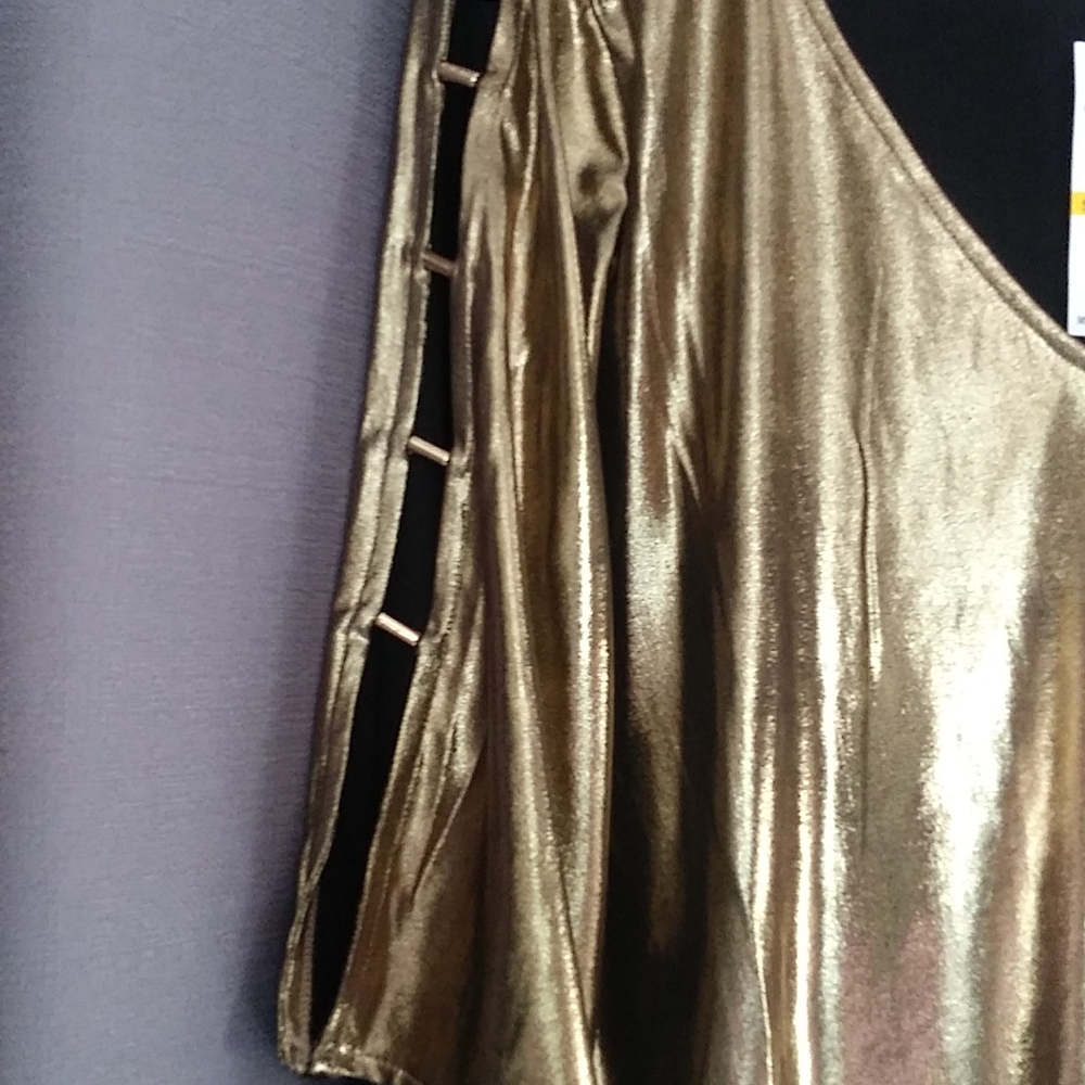 Michael Kors Antique Bras Basic Top - image 2